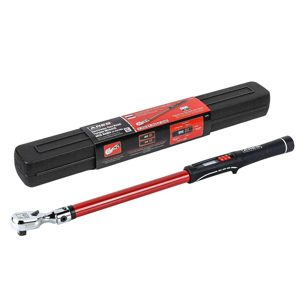 1/2'' Drive Digital Torque Wrench 25-250 Ft-lbs