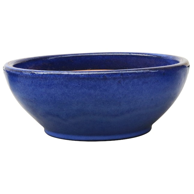 13-IN A+R NAOMI LOW BOWL BLUE