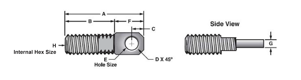 Spring Anchor Plate USA Mini (All Sizes)