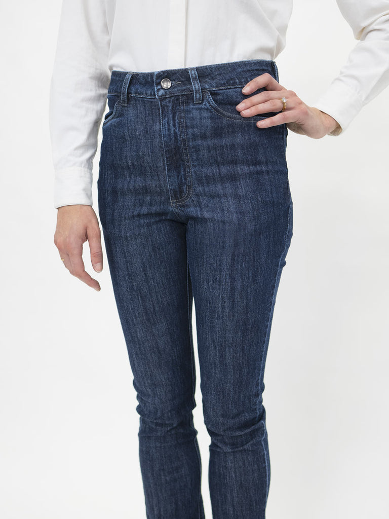 Women's Denim Jeans (all Sizes) (all Colors) - KF11177