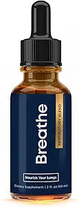 Breathe 8-IN-1 Mullein Drops For Lungs & Airways (2 Fl. Oz.)