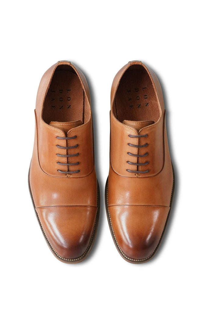 Vintage Tan Shoes(Leather)(Size 11)