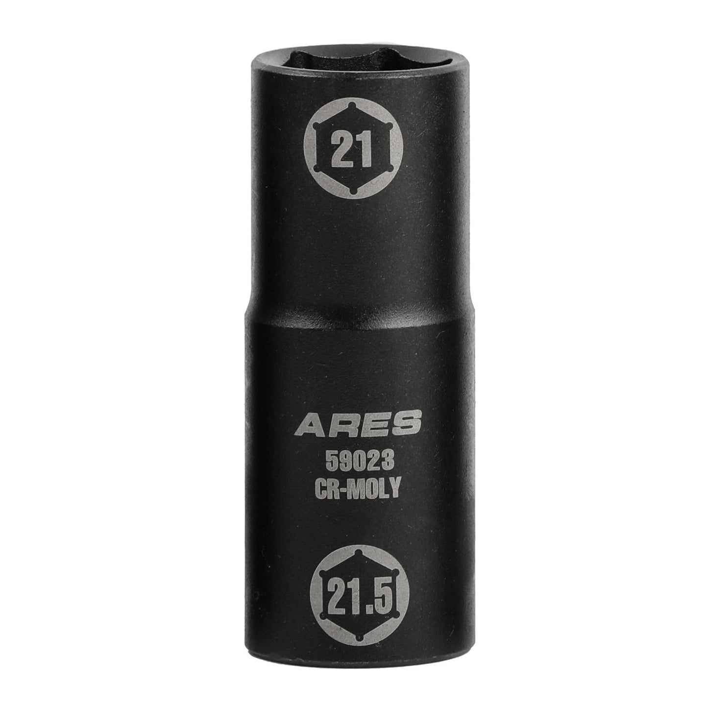 21 X 21.5mm Lug Nut Flip Socket AND 19 X 19.5mm Lug Nut Flip Socket