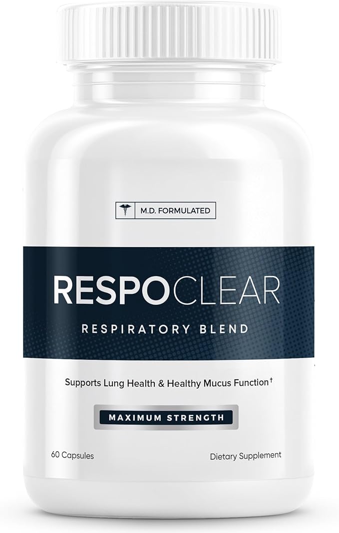Respoclear (60 Capsule Bottle)