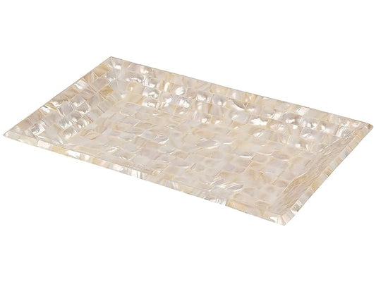 Decorative Tray (12x 7 In.)(all Colors) AND Decorative Box (10x5x5 In)(Plain White)
