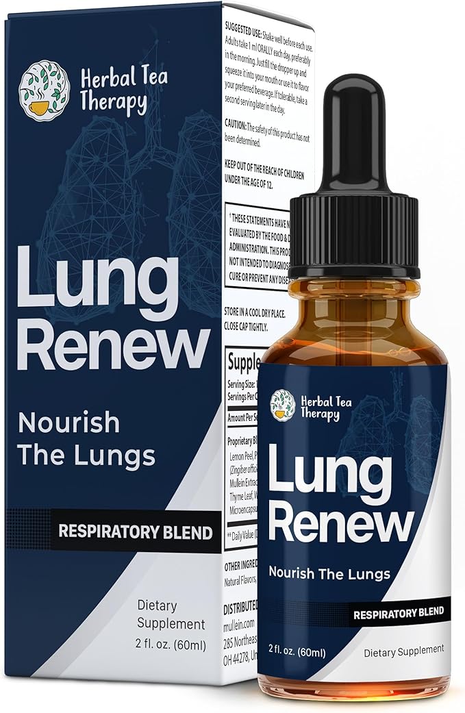 Lung Renew Mullein Drops For Lungs (2 Fl. Oz.)