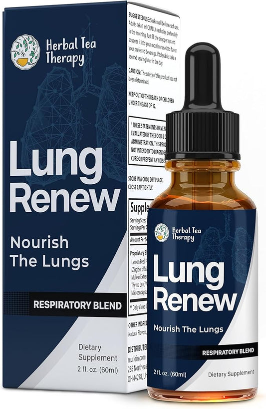 Lung Renew Mullein Drops For Lungs (2 Fl. Oz.)
