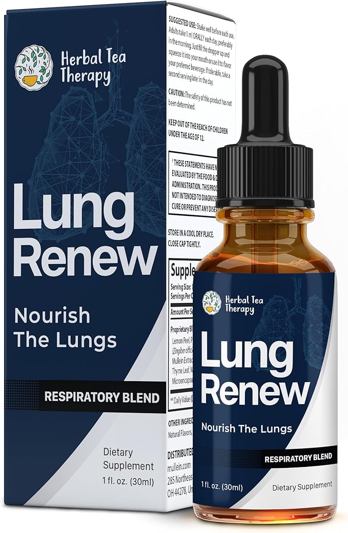 Lung Renew Mullein Drops For Lungs (1 Fl. Oz.)