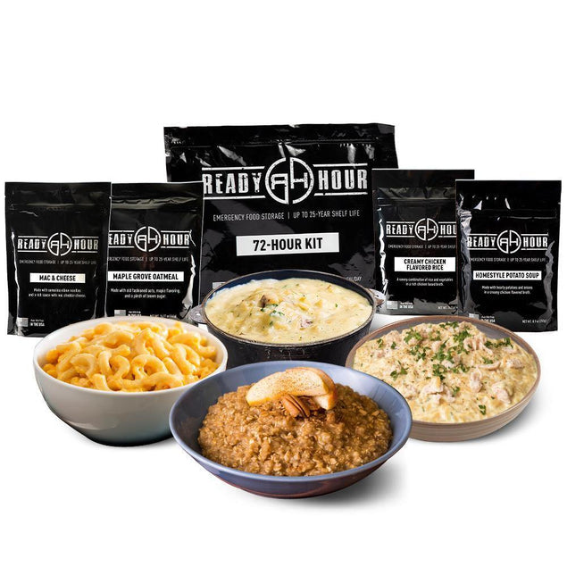 72 Hour Food Kit By Ready Hour