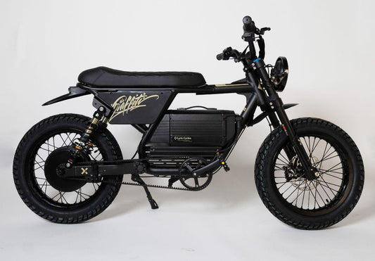 Lyric Graffiti X Electric Bike (all Colors)