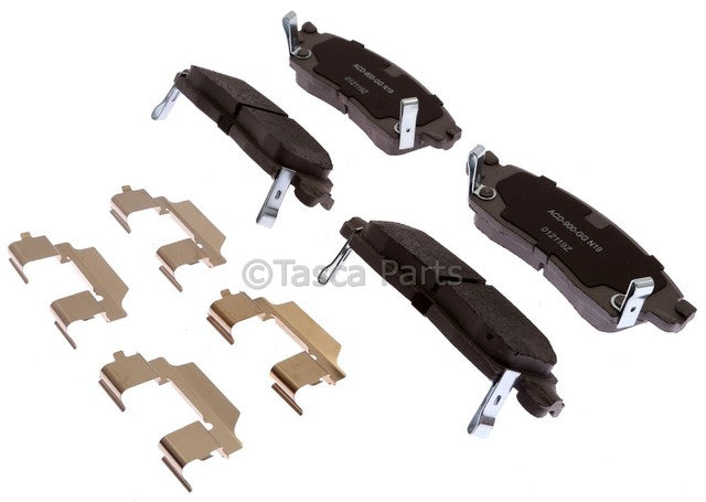 SHOE SET,RR BRK RV 09-17/MUL{CH 3}