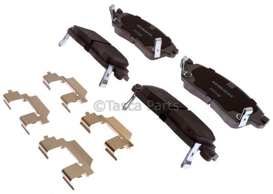 SHOE SET,RR BRK RV 09-17/MUL{CH 3}