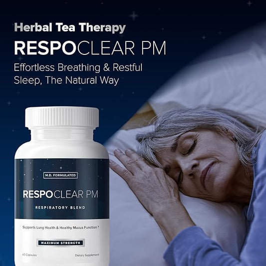 Respoclear PM (60 Capsule Bottle)