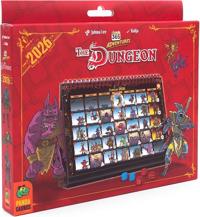 365 Adventures: The Dungeon 2026