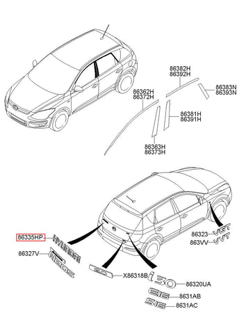 EMBLEM-HYUNDAI
