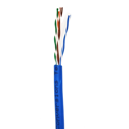 CABLE CAT5 CCA CM 24/4 BLUE 1000 Ft. Ethernet Cable