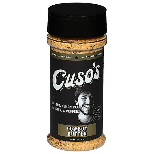 Cowboy Butter Seasoning (5 Oz.)
