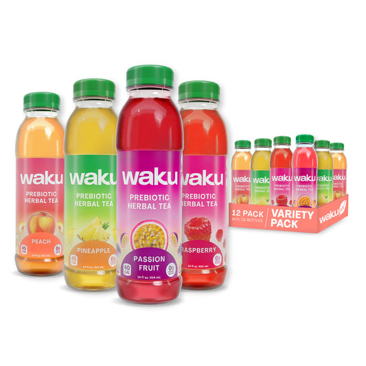 Waku Variety Pack (Box Of 12 Units) (474mL)