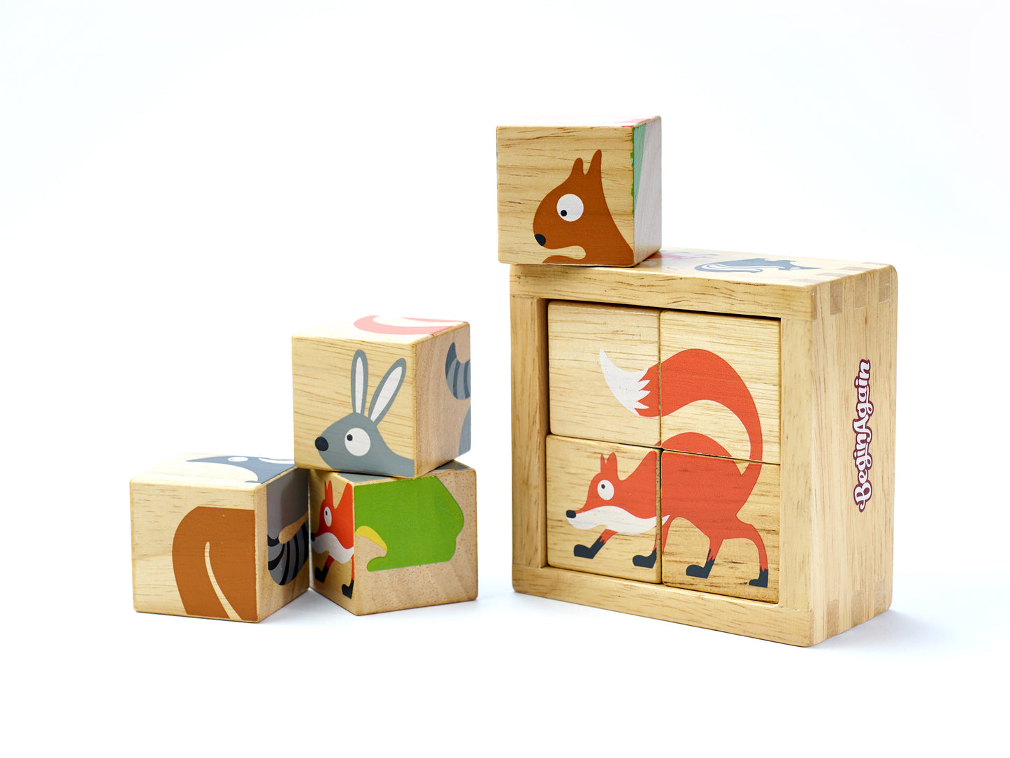 Buddy Blocks (Safari, Farm)