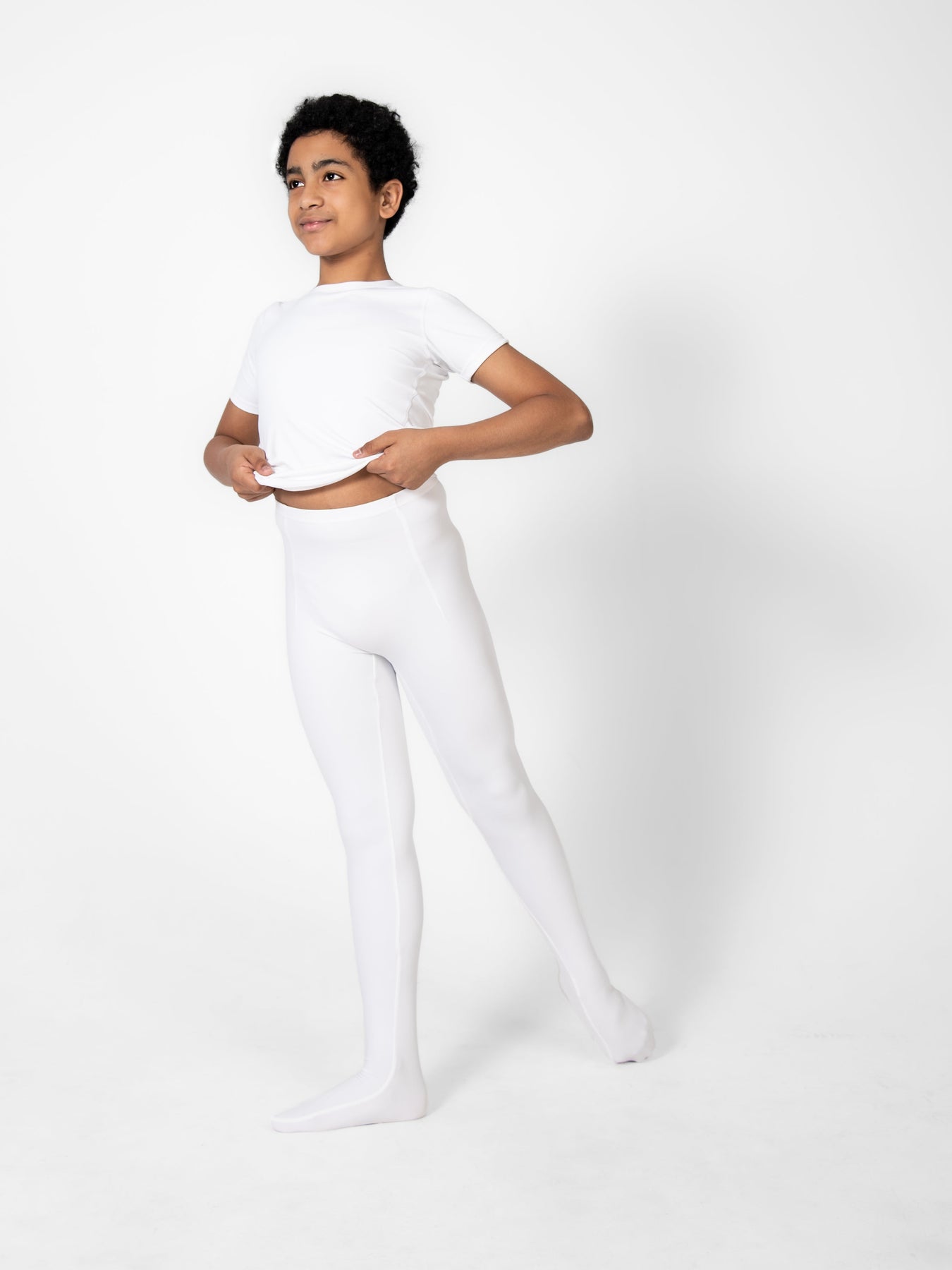 BOYS - BASIC DANCE TIGHT (All Colors And Sizes)