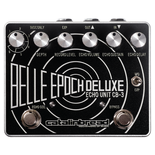 Belle Epoch Deluxe Guitar Pedal (all Colors)
