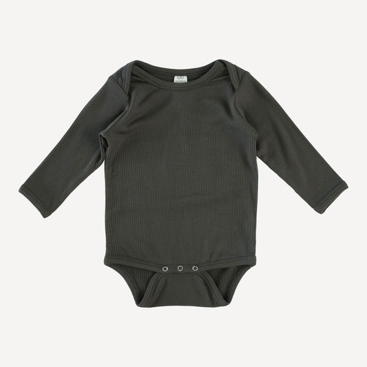 Long Sleeve Lap Neck Bodysuit (W416)(all Sizes, All Colors)