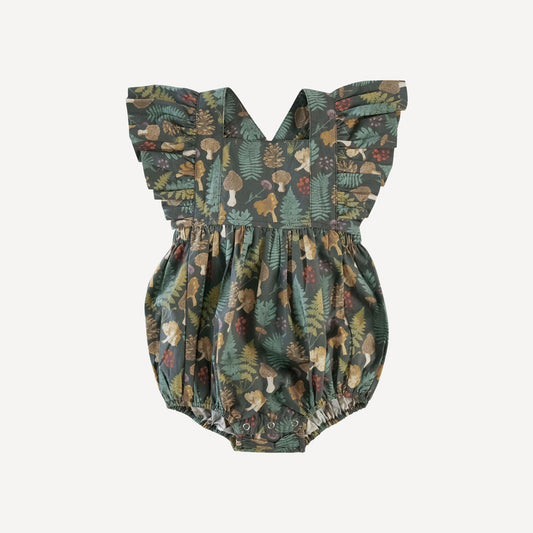 Ruffle Strap Bubble (W416)(all Sizes, All Colors)