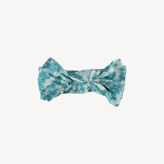 Large Bow Elastic Headband (W416)(all Sizes, All Colors)