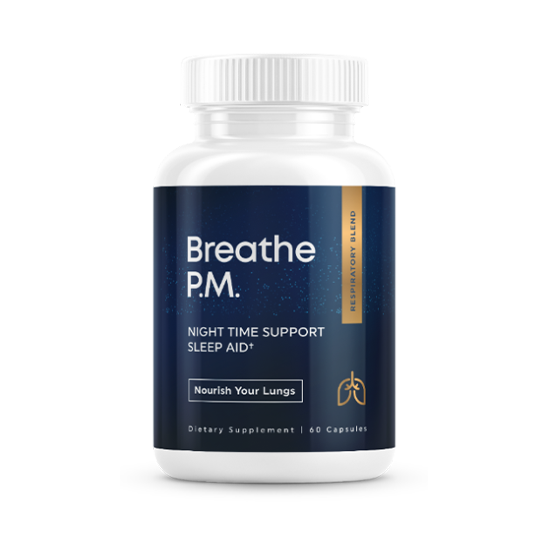 Breathe PM (60 Capsules Bottle)
