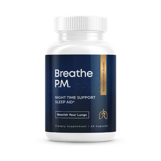 Breathe PM (60 Capsules Bottle)