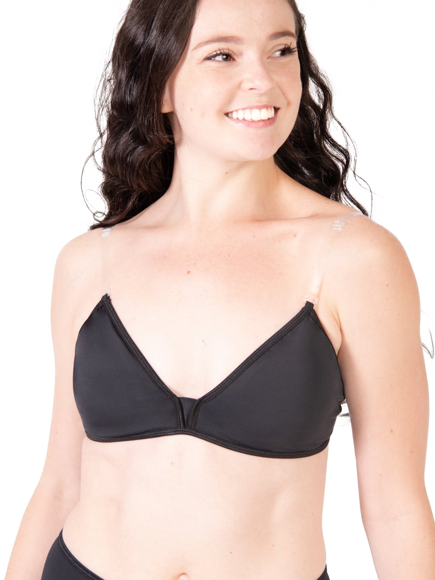 287 PADDED BRA (Ladies Under Wraps) (sizes XS-XL)(all Colors)