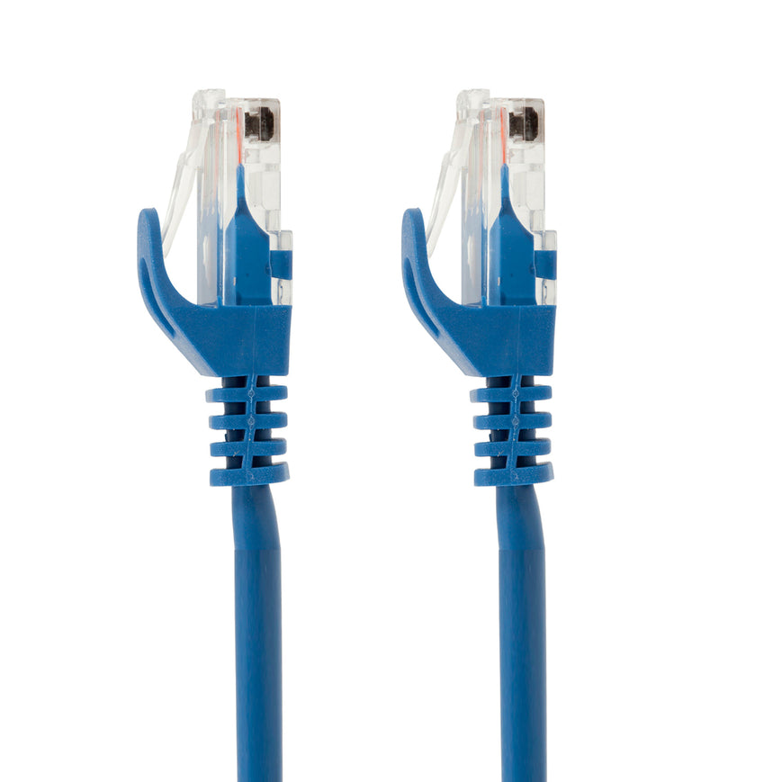 Sigma Wire & Cable | Patch Cord | Cat6 Snagless (Blue 30 Ft)