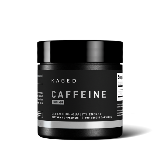 Caffeine Caps 100mg, 100ct