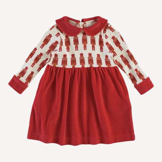Long Sleeve Peter Pan Party Dress (all Sizes, All Colors)