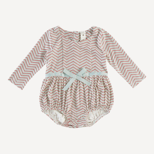 Long Sleeve Skinny Bow Bubble (all Sizes, All Colors)