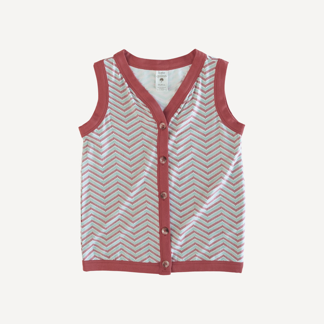 Cardigan Vest (all Sizes, All Colors)