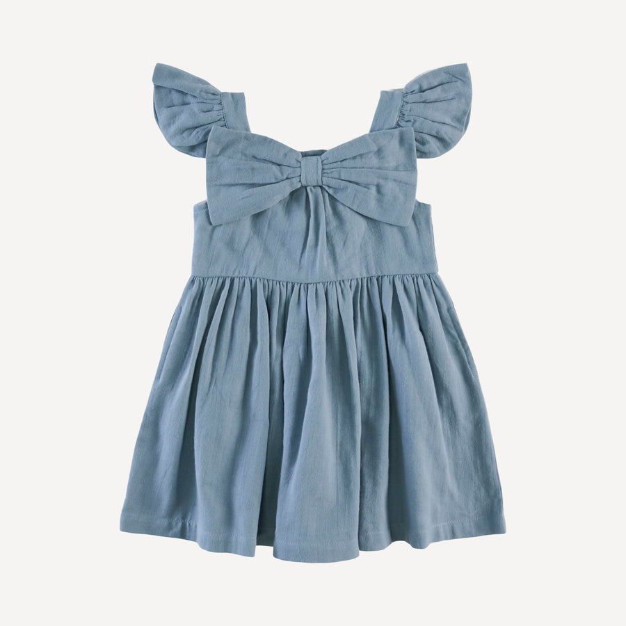 Big Bow Dress (all Colors And All Sizes)