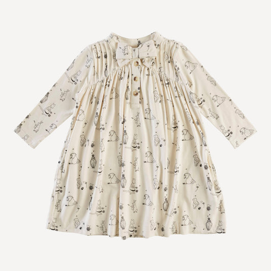 Long Sleeve Library Dress (all Sizes, All Colors)