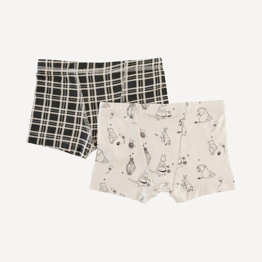 Boxer Set Of 2 (all Sizes, All Colors)