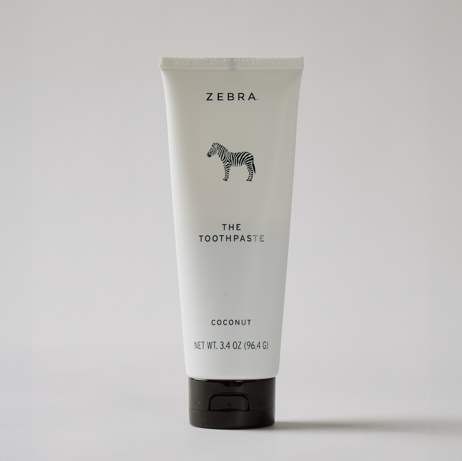 THE TOOTHPASTE (3.4oz) (Flavors: MINT & COCONUT)