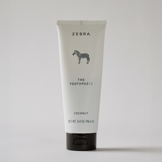 THE TOOTHPASTE (3.4oz) (Flavors: MINT & COCONUT)