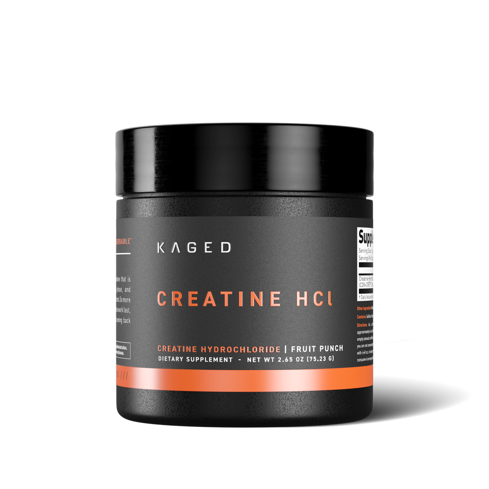Kaged Creatine HCl Powder | Fruit Punch | Supports Muscle Growth And Recovery | Patented Creatine Hydrochloride Formula | Easy Digestion And Enhanced Muscle Absorption | 75 Servings