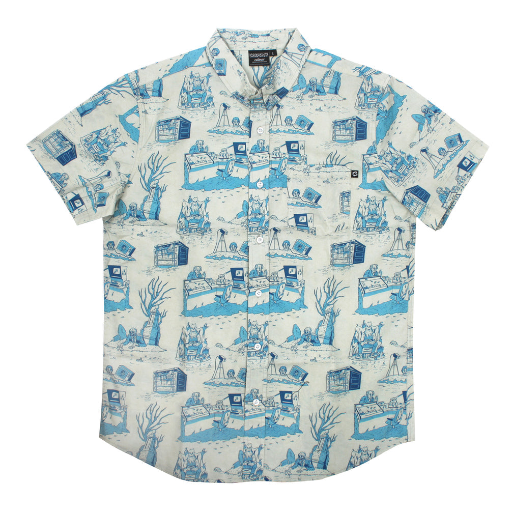 Creepshow Toile Button-up Shirt, All Sizes