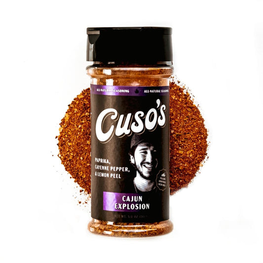 Cajun Explosion Seasoning - 22oz