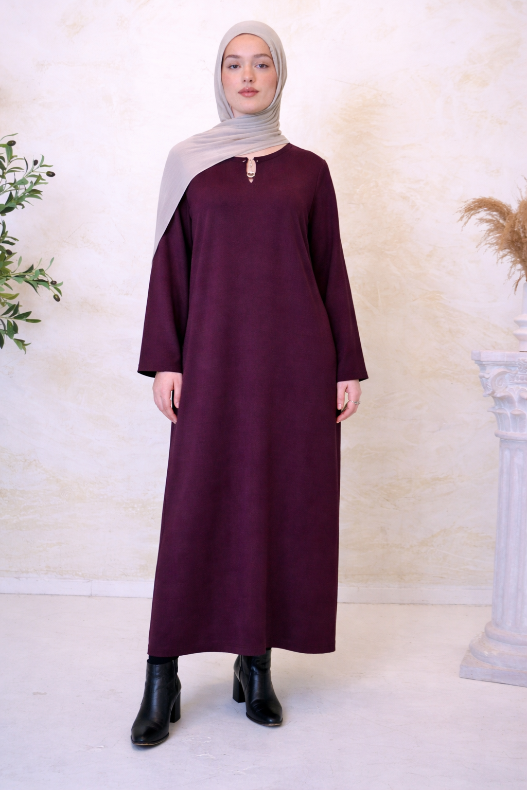 Plum Ribbed Long Sleeve Maxi Dress  (all Sizes)(all Colors) , Brown Ribbed Long Sleeve Maxi Dress  (all Sizes)(all Colors)