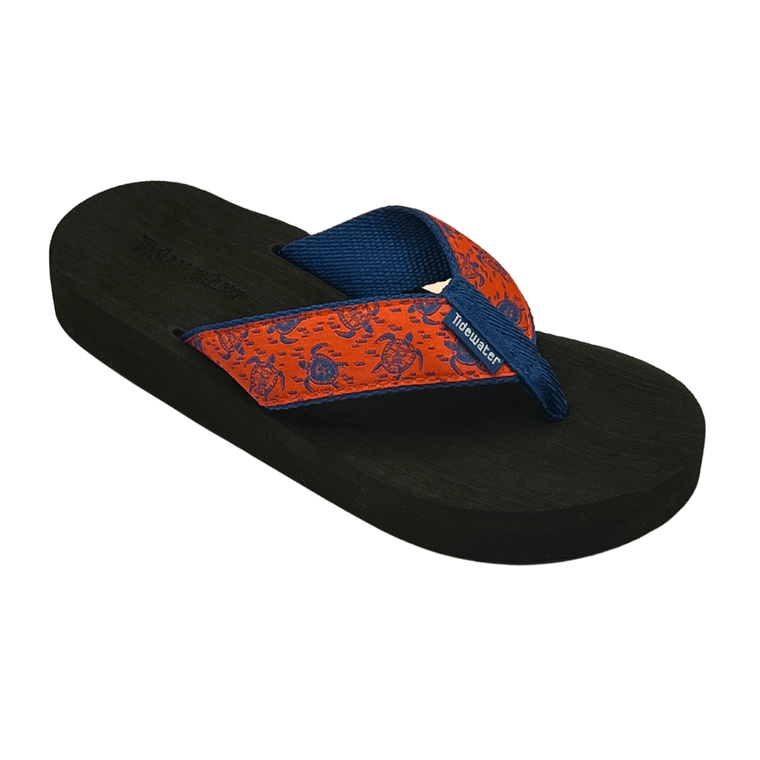 Slippers (Styles: Coral Turtle, Midnight Anchor, A Flamingos Island, Rose All Day, Tie Dye Blue, Tie Dye Pink)(All Over, Trim Only Pattern)(All Sizes)