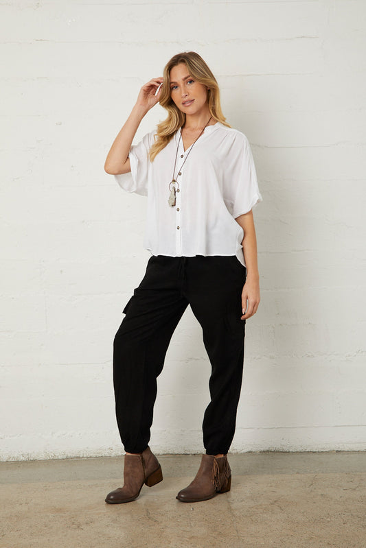 TENCEL HARLOW PANT (all Colors, All Sizes)