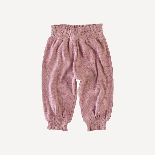 Smocked Waist Bubble Pant (all Sizes)(all Colors)