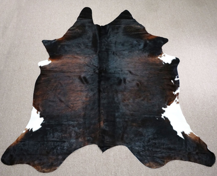 Brown Cowhide Rug - Large