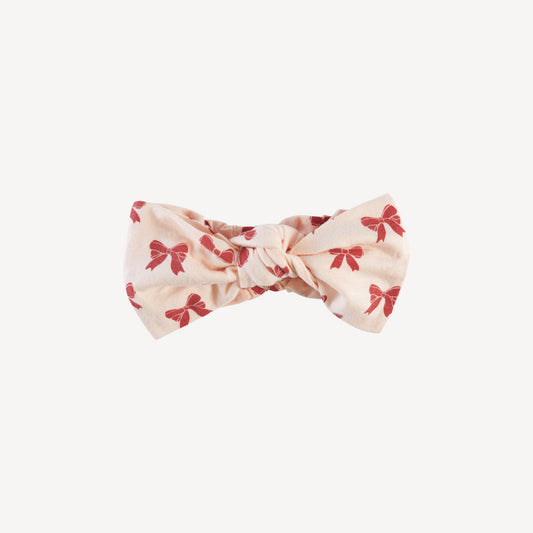 Large Bow Elastic Headband (all Sizes, All Colors)